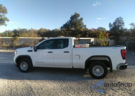 2021 GMC Sierra 1500 4Wd Standard Box Sierra из США, поврежденный, VIN 1GTR9AEHXMZ268024